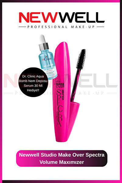 New Well Studio Make Over Spectra Volume Maxımızer - Aqua Bomb Nem Deposu Ser...