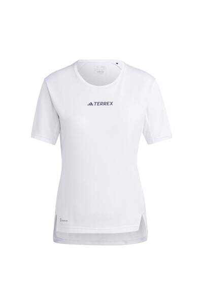 adidas Terrex Multi Kadın Beyaz Antrenman Tişörtü (HM4040)