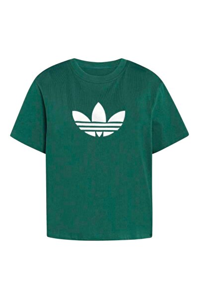 adidas Kadın Günlük Orginals Tişört TREFOIL BOXY T KD6227