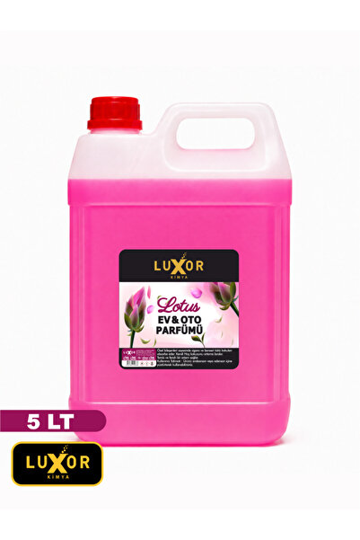 Luxor Kimya Lotus Ev Ve Oto Kokusu 5 Lt