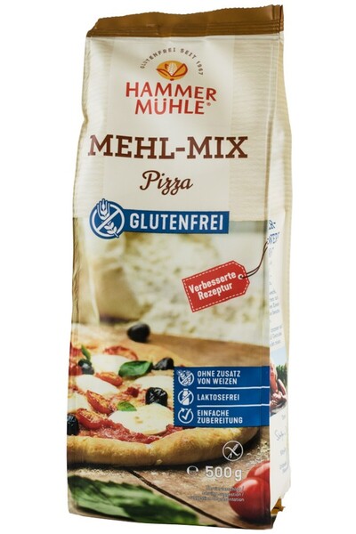 Hammer Muhle Amestec de făină pentru pizza fără gluten, 500g