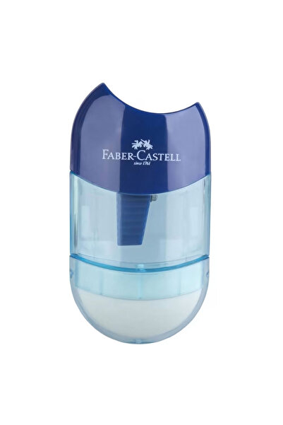Faber Castell Ascuțitoare de creioane din plastic cu radieră TREND 2019 FABER...