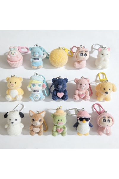 wellwich Bag and Pencil Case Accessories 5 Different Characters