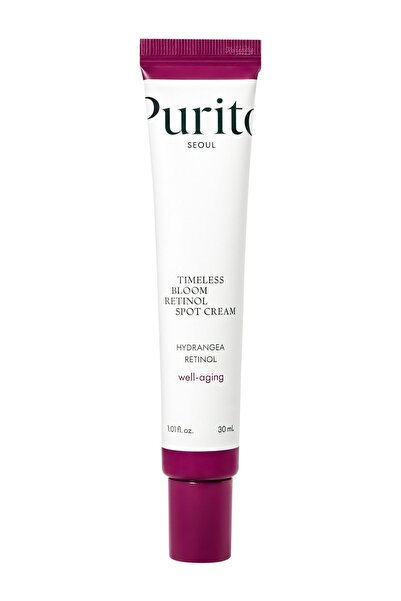 Purito Timeless Bloom Retinol Cream (KORENDY) Retinollü Krem 30ml