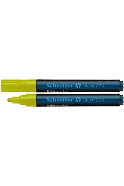 SCHNEIDER Marker cu vopsea 1-3 mm 270 galben