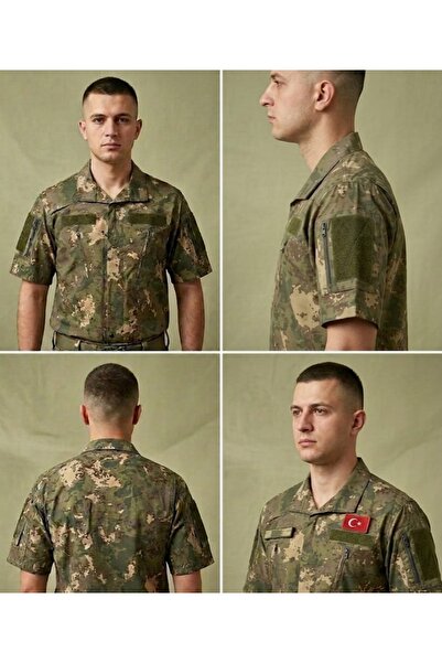 Sarp Kara kuvetleri operasyonel eğitim kısa kol gömlek