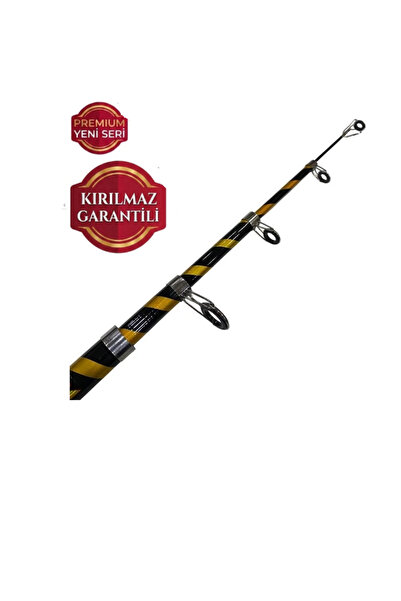 tmcn Bauer Trendy 3.60 metre (360 cm) KIRILMAZ GARANTİLİ Çelik Sarım Olta Kam...