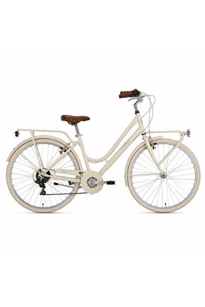 Alpina Milly Italy, 24" Jant, 6 Vitesli Çocuk Bisikleti (Made in Italy) Krem