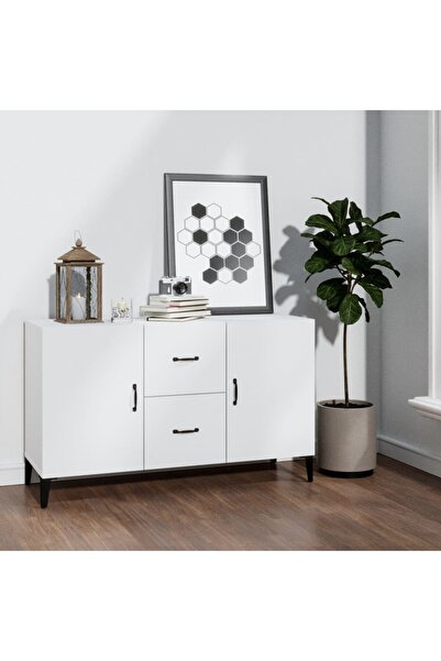 Concept Servantă, alb, 100x36x60 cm, lemn prelucrat