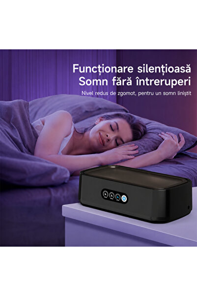 OEM Aparat de curățat cu ultrasunete YM X81, 650 ml, 45 kHz, 40 W, temporizator digital 720s, control tactil, pentru bijuterii, ochelari, ceasuri și accesorii, negru