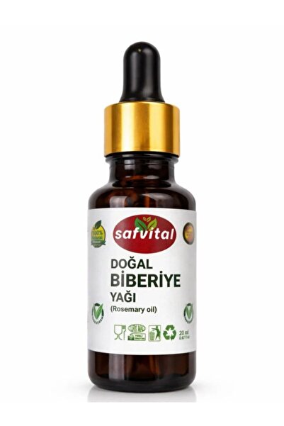 safvital Biberiye Yağı 20 ml - Saç ve Cilt Bakım & Aromaterapi Bitkisel Kulla...