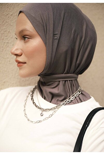 Freshscarfs Athletic Hijab Koyu Gri