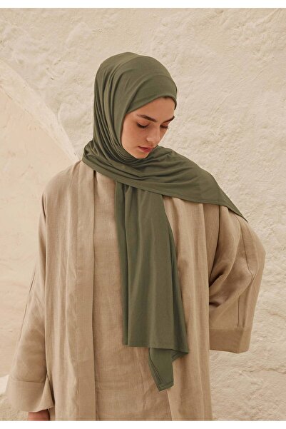 Freshscarfs Penye Şal Küf Yeşili