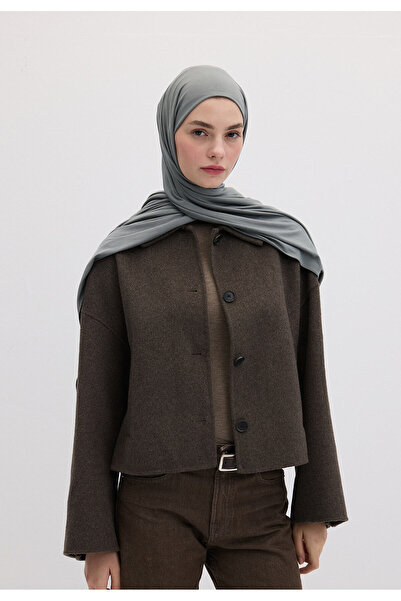 Freshscarfs Bambu Penye Şal Deniz Köpüğü
