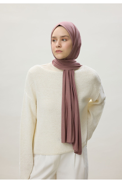 Freshscarfs Gül Kurusu Penye Şal