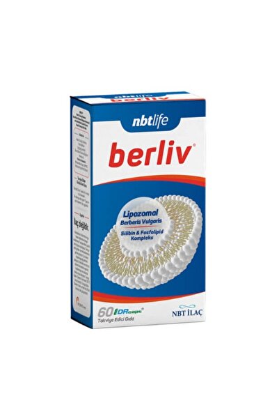 Genel Markalar Nbt Life Berliv Takviye Edici Gıda 60 Kapsül