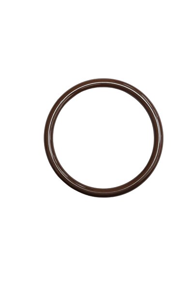 MarifetDükkan 12 CM YUVARLAK AKRİLİK PLASTİK ÇANTA SAPI / 2 ADET