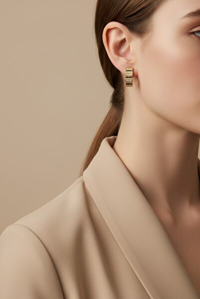 XUPING JEWELRY Style Pearl/Xuping Jewelry Arden Zircon Stone Earring