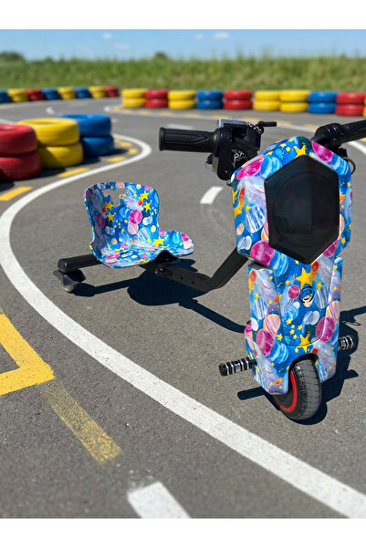 Prime Deals Tricicleta electrica pentru drifturi 360, motor 350W, 10KM/H, 440...