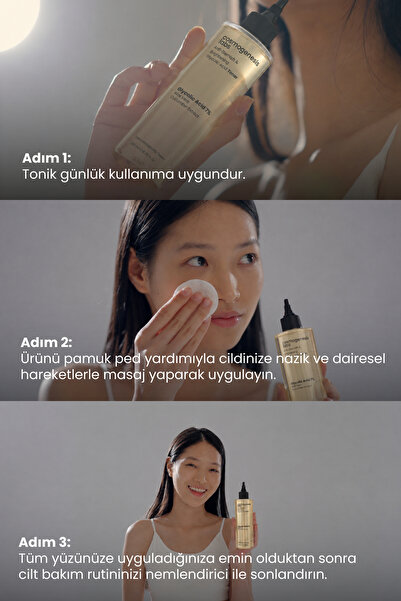 Cosmogenesis Labs Canlandırıcı ve Leke Karşıtı Glikolik Asit Tonik 200ml - Pürüzsüzleştirici Aydınlatıcı Vegan (%7 Glikolik Asit)
