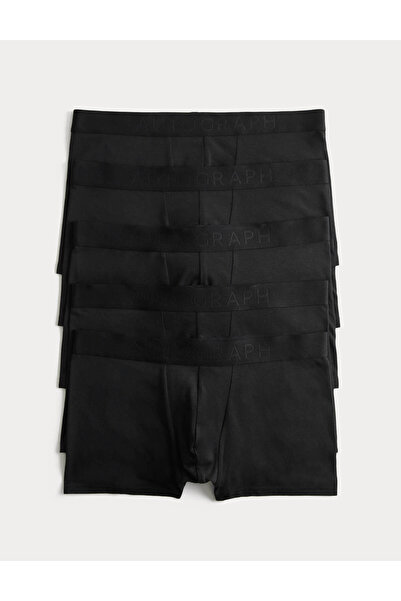 Marks & Spencer 5'li Pamuk Karışımlı Cool & Fresh Trunk Seti