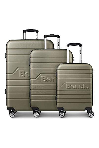 BENCH Seattle 4 Rollen Kofferset 3-teilig