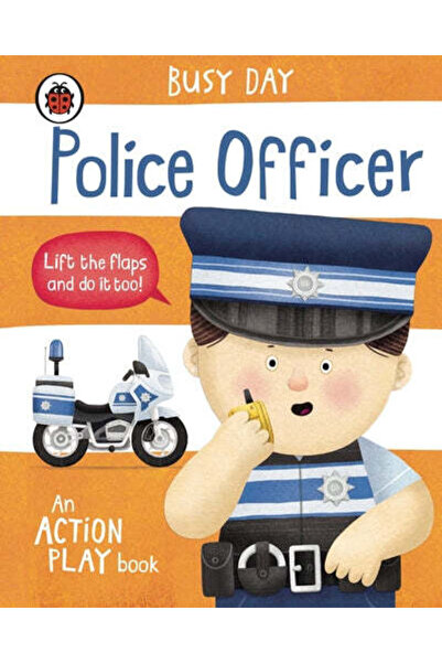 Penguin Random House Zi aglomerată: Ofițer de poliție