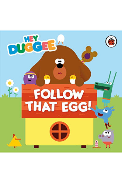 Penguin Random House Hei, Duggee: Urmărește oul acela!