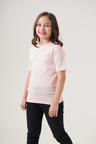 Cloudy Kids Kız Çocuk Regular Fit Kısa Kollu Tişört