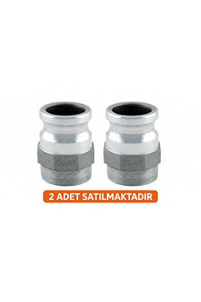 Özay 1'' B TİPİ ALÜMİNYUM KAMLOK
