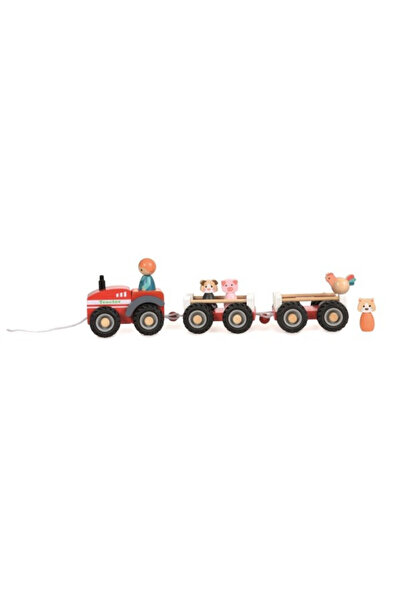 Egmont Toys Tractor cu remorca si figurine,