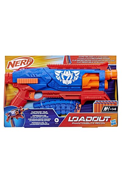 Hasbro NERF BLASTER LOADOUT PHANTOMBLITZ RECON