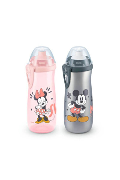 Nuk MICKEY CANA SPORT 450ML + ADAPT.PUSH-PULL (>36 (NUKMICKSPORT450)