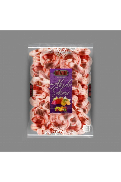 Mizan Şekerleme 350 GR HALKA AKİDE ŞEKERİ