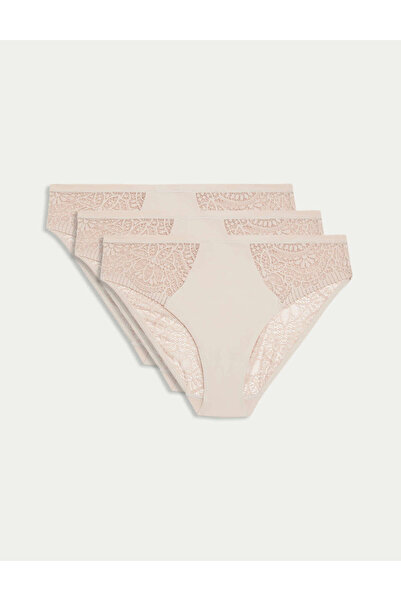 Marks & Spencer 3'lü Body Soft™ High Leg Külot Seti