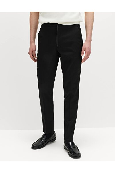 Marks & Spencer Tapered Fit Lastikli Bel Pantolon