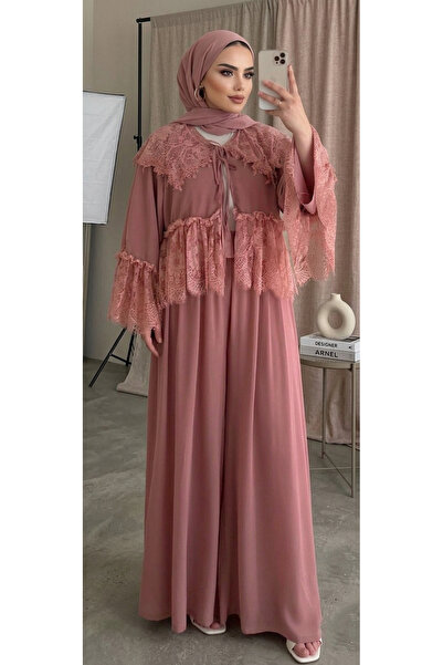 Rahimedurmuscollection Dantelli İkili Takım