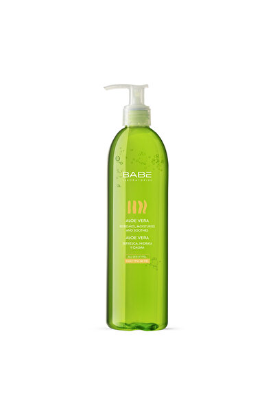 Babe Laboratorios Aloe Vera 395ml - Ferahlatıcı Güneş Sonrası Aloe Vera Jel