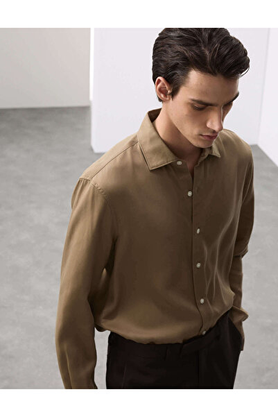 Marks & Spencer Regular Fit Easy-Iron Uzun Kollu Gömlek