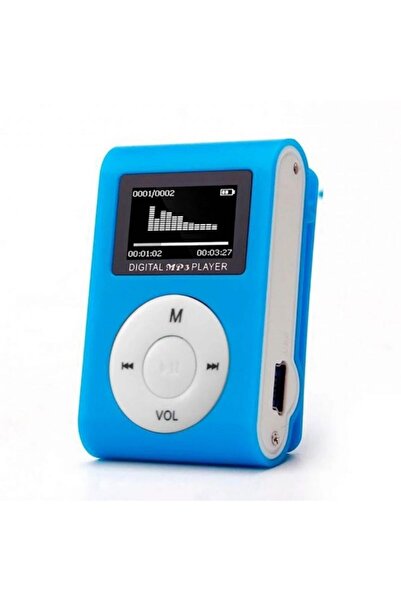 Genel Markalar Mini Ekranlı Mp3
