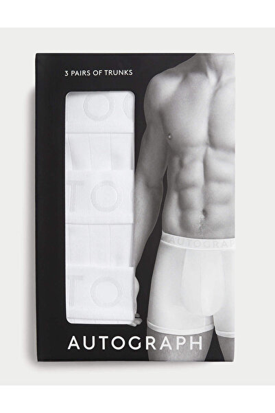 Marks & Spencer 3'lü Supima® Trunk Seti