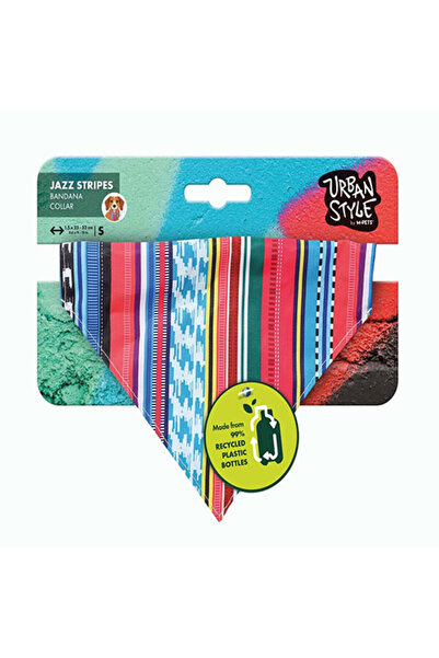 M-PETS Urban Style Jazz Bandana Dog Collar Small 15-33 cm