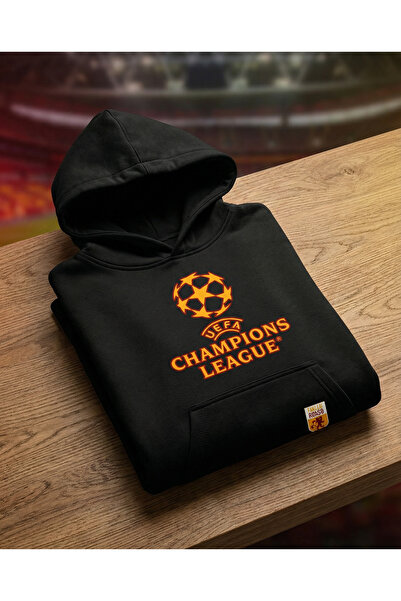 Giallo Rosso Φούτερ Champions League gr
