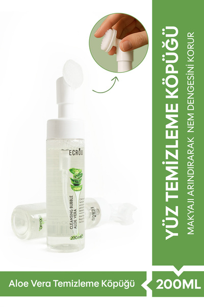 Ecrou Aloe Vera Facial Cleansing Foam 200 ml