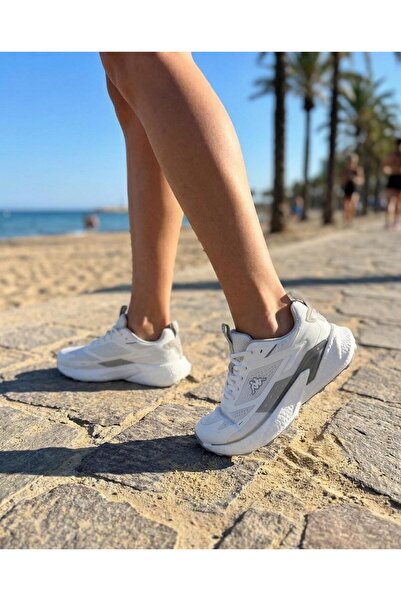 Kappa KP-4035M Kadın Klasik Sneaker Beyaz