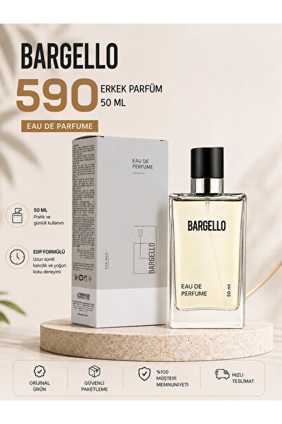 Bargello ERKEK PARFÜM 590 FRESH 50 ML EDP 8691841304540