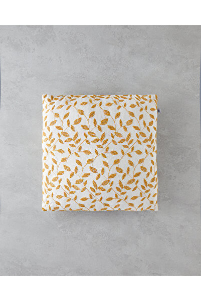 English Home Husă pentru pernă Shine Line 42x42 cm Muștar