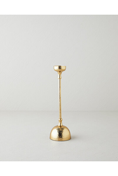 English Home Vera Metal Dekoratif Obje 9x9x30 cm Gold