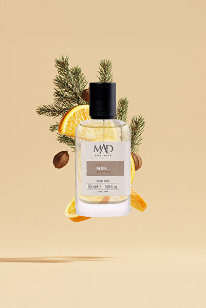 Mad Parfüm Mad W123 Selective 50 ml Erkek Parfüm