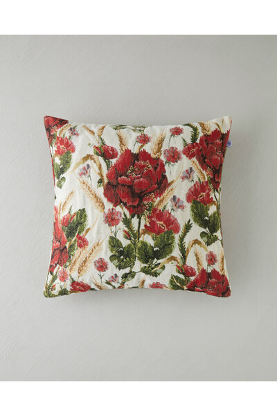 English Home Glam Rose Dolgulu Kırlent 45x45 cm Multicolor